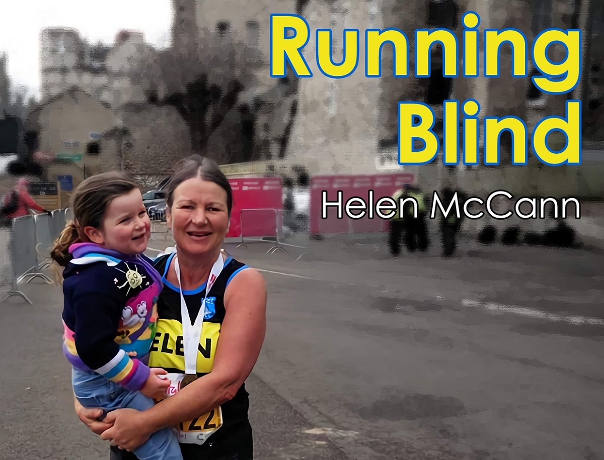 Registered blind runner tells her remarkable story - Wells Voice