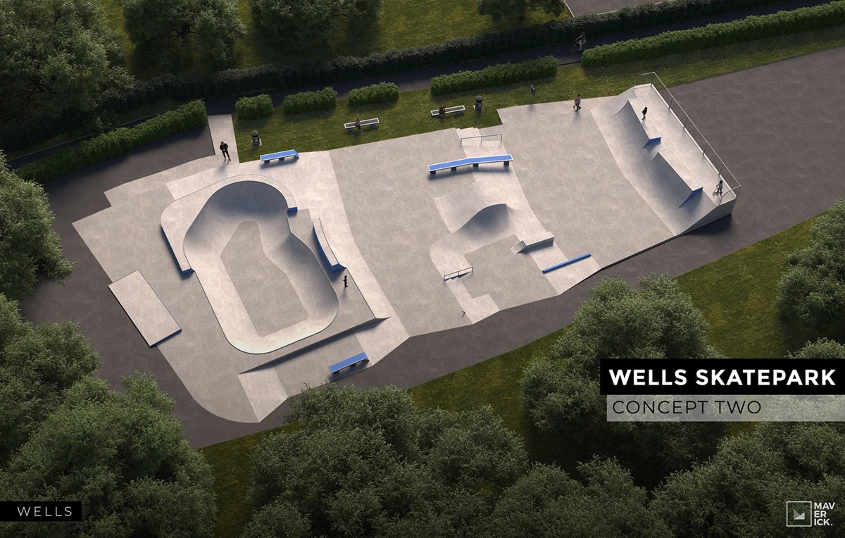 Dozens at meeting to get first look at new skatepark designs - Wells Voice