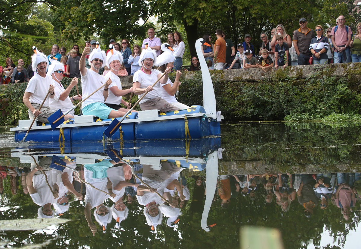 Invitation to team up for raft race fun - Wells Voice